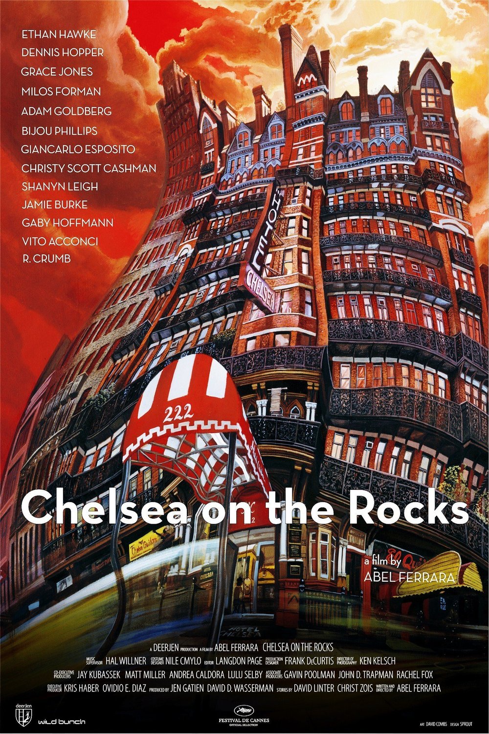 Poster of the movie Chelsea on the Rocks