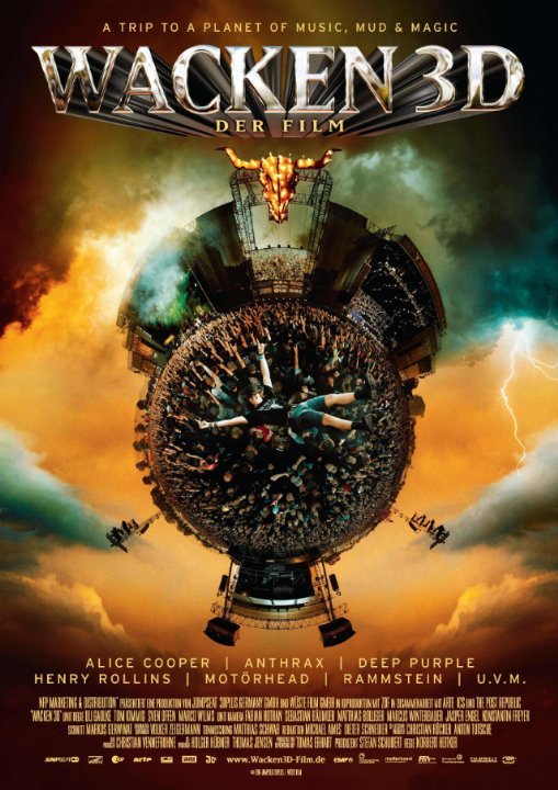 Poster of the movie Wacken 3D