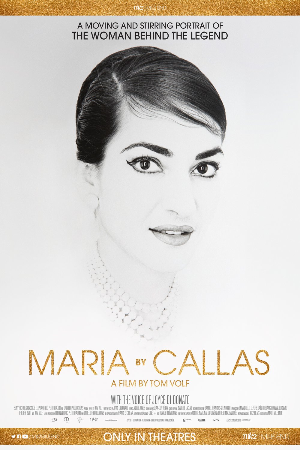 Poster of the movie Maria by Callas