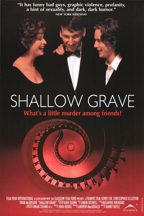 Poster of the movie Shallow Grave