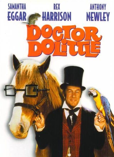 Poster of the movie Doctor Dolittle