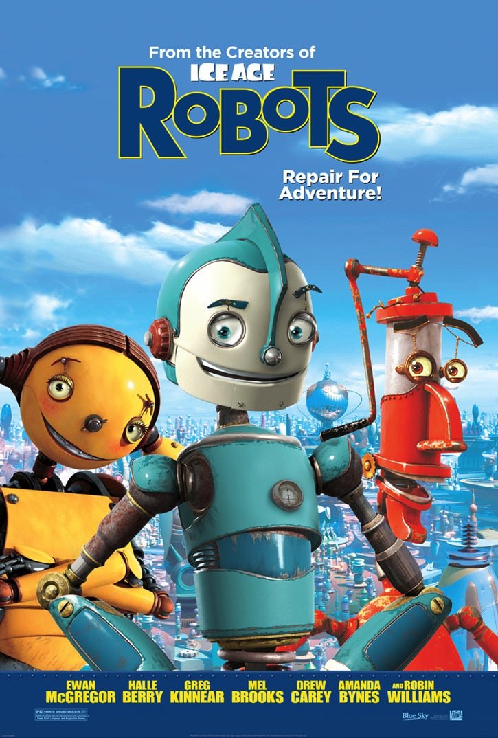 Poster of the movie Robots