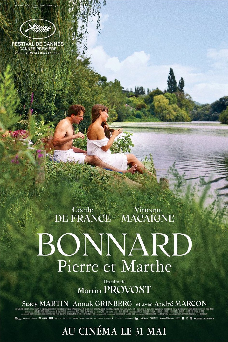 Poster of the movie Bonnard, Pierre et Marthe