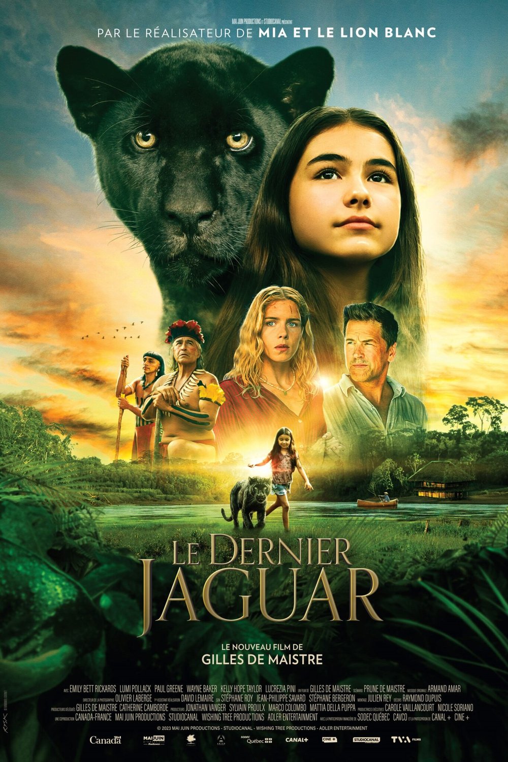 Poster of the movie Le dernier jaguar