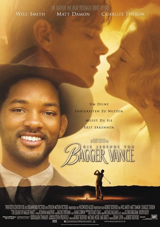 Poster of the movie The Legend of Bagger Vance