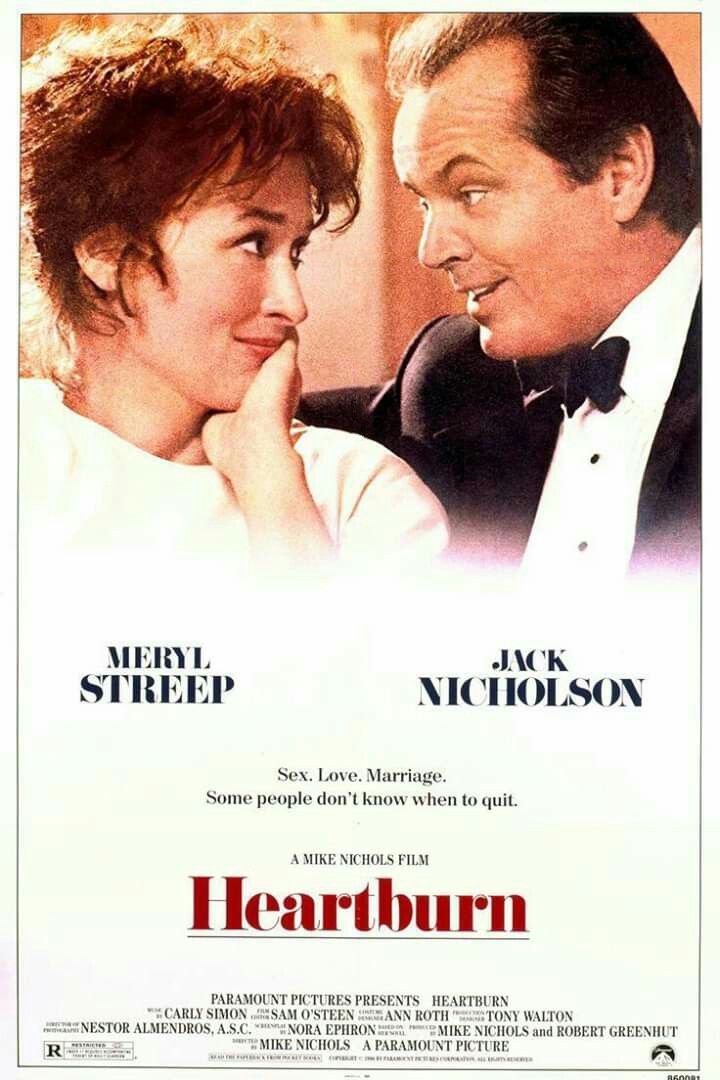 Poster of the movie Heartburn