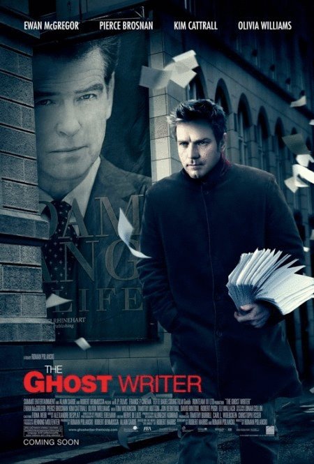 Poster of the movie The Ghost Writer