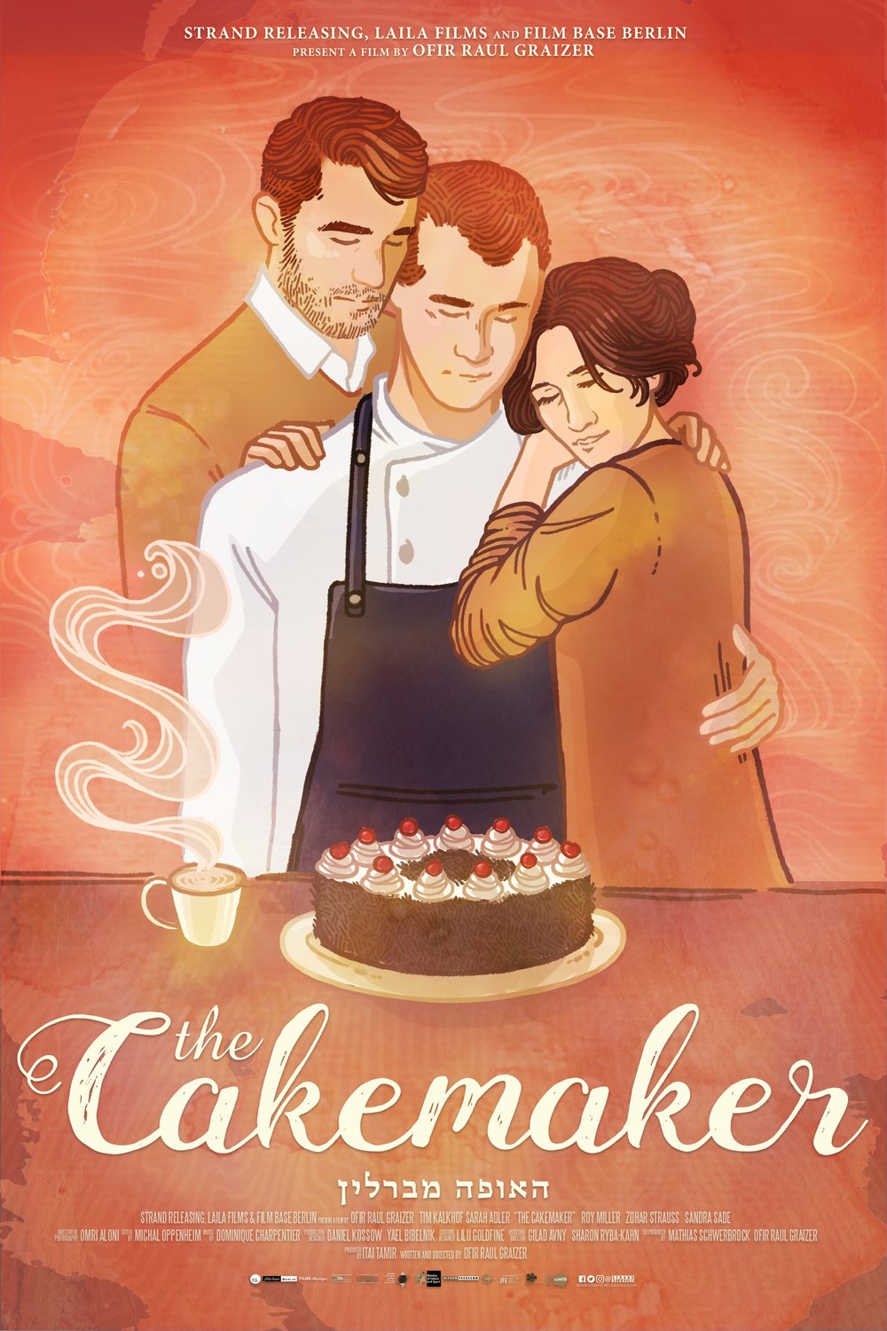 Poster of the movie The Cakemaker