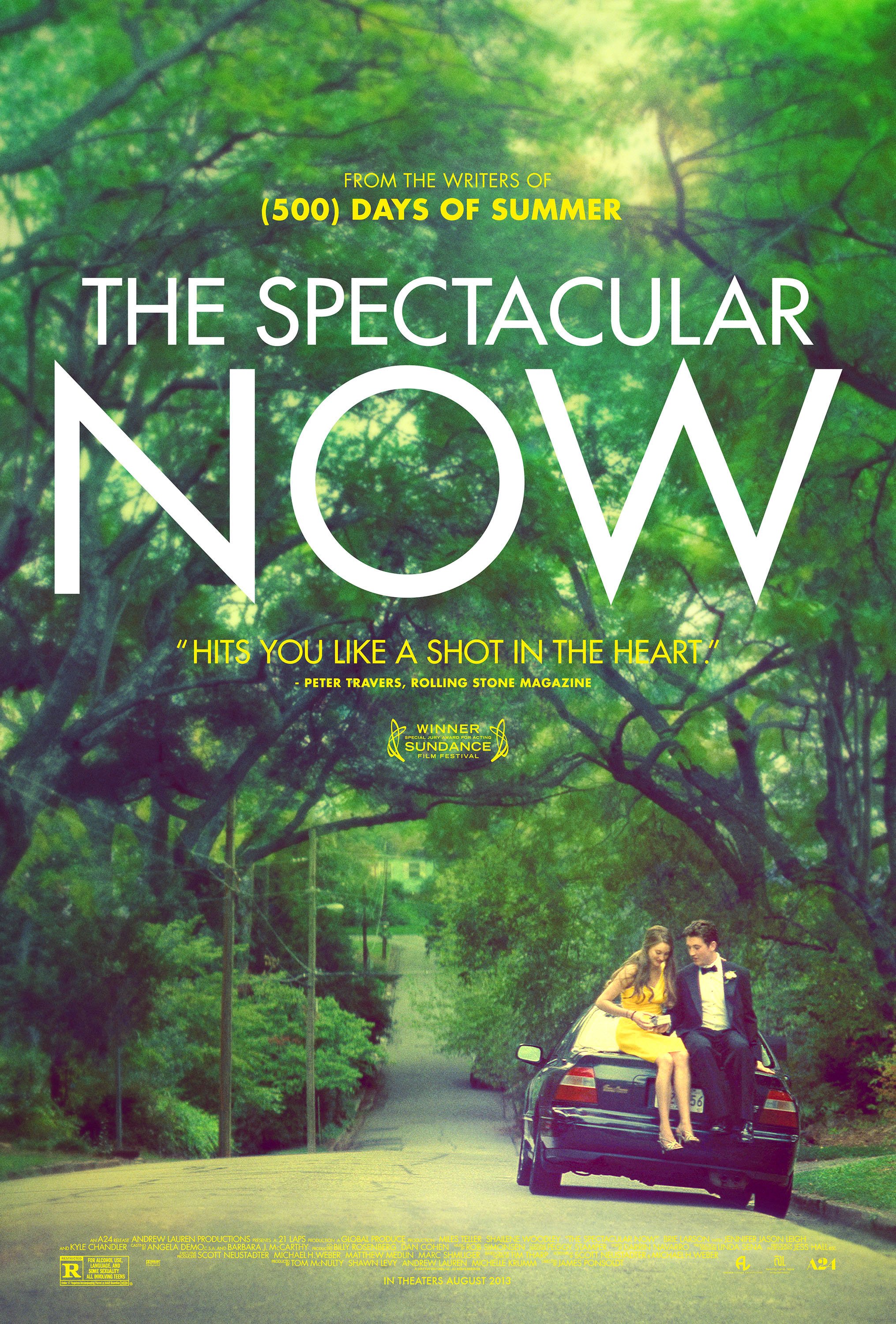 Poster of the movie The Spectacular Now