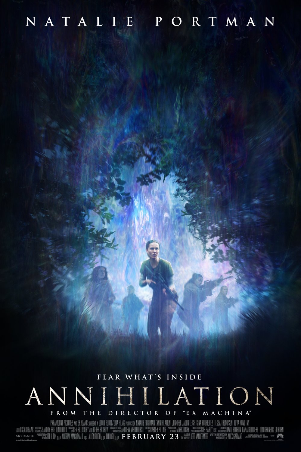 Poster of the movie Annihilation