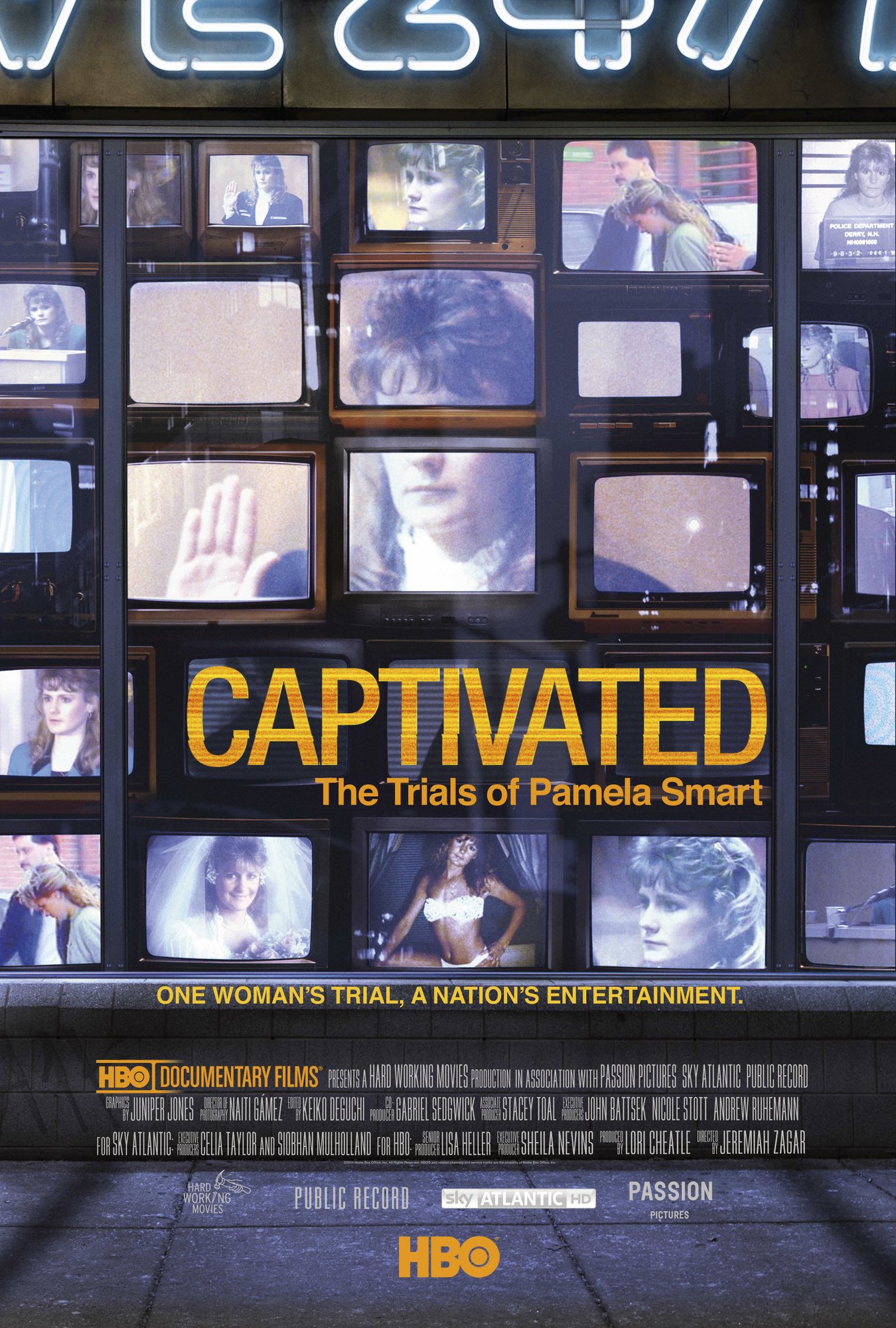 Poster of the movie Captivated