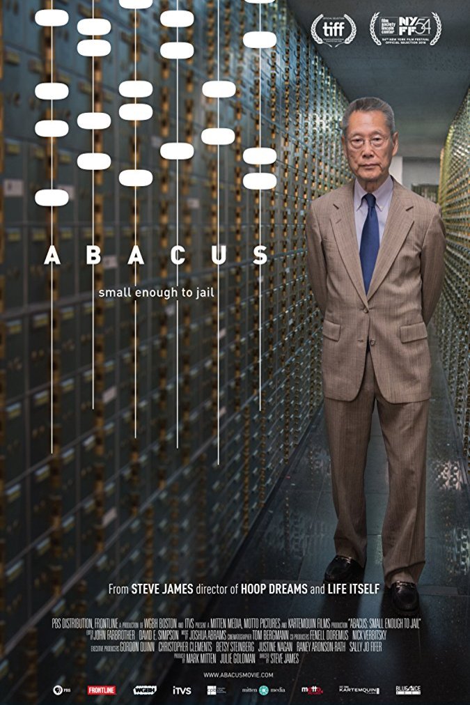 Poster of the movie Abacus: Small Enough to Jail