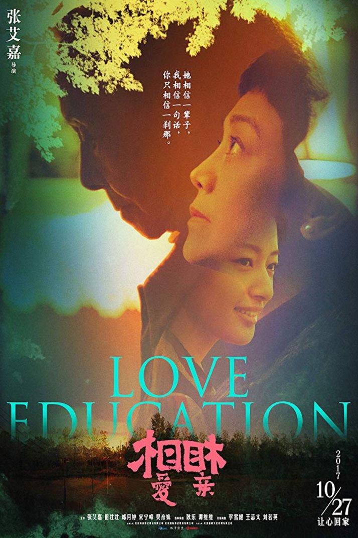 Mandarin poster of the movie Love Education