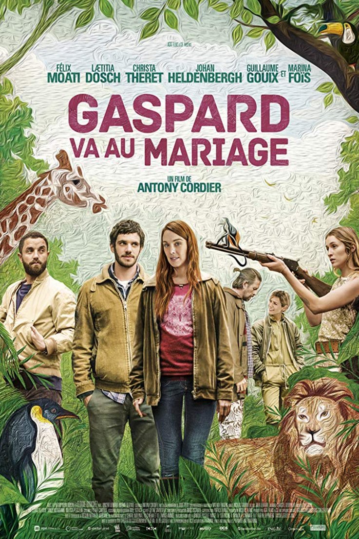 Poster of the movie Gaspard va au mariage