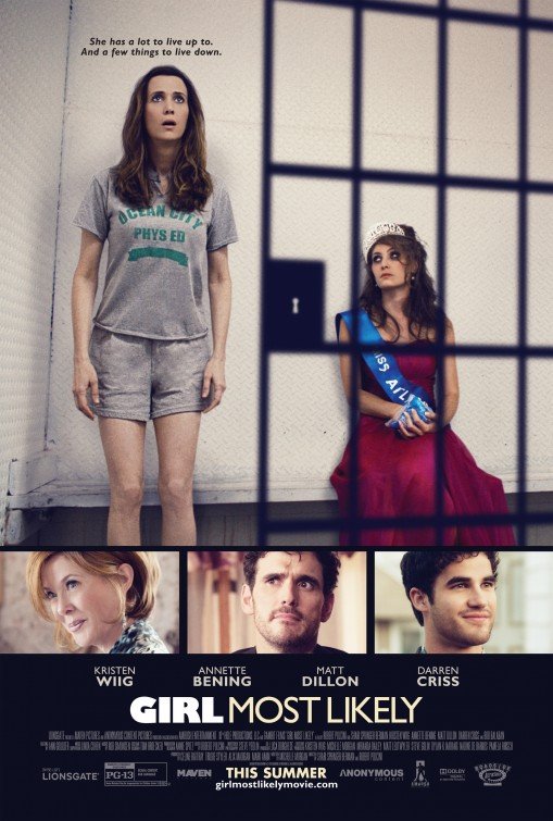Poster of the movie Girl Most Likely