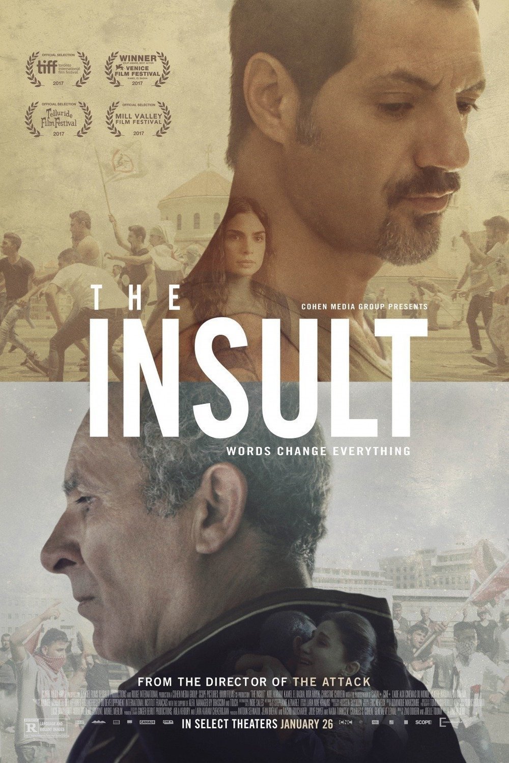 Poster of the movie The Insult