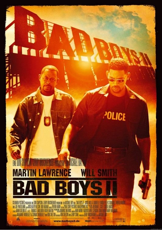 Poster of the movie Bad Boys II