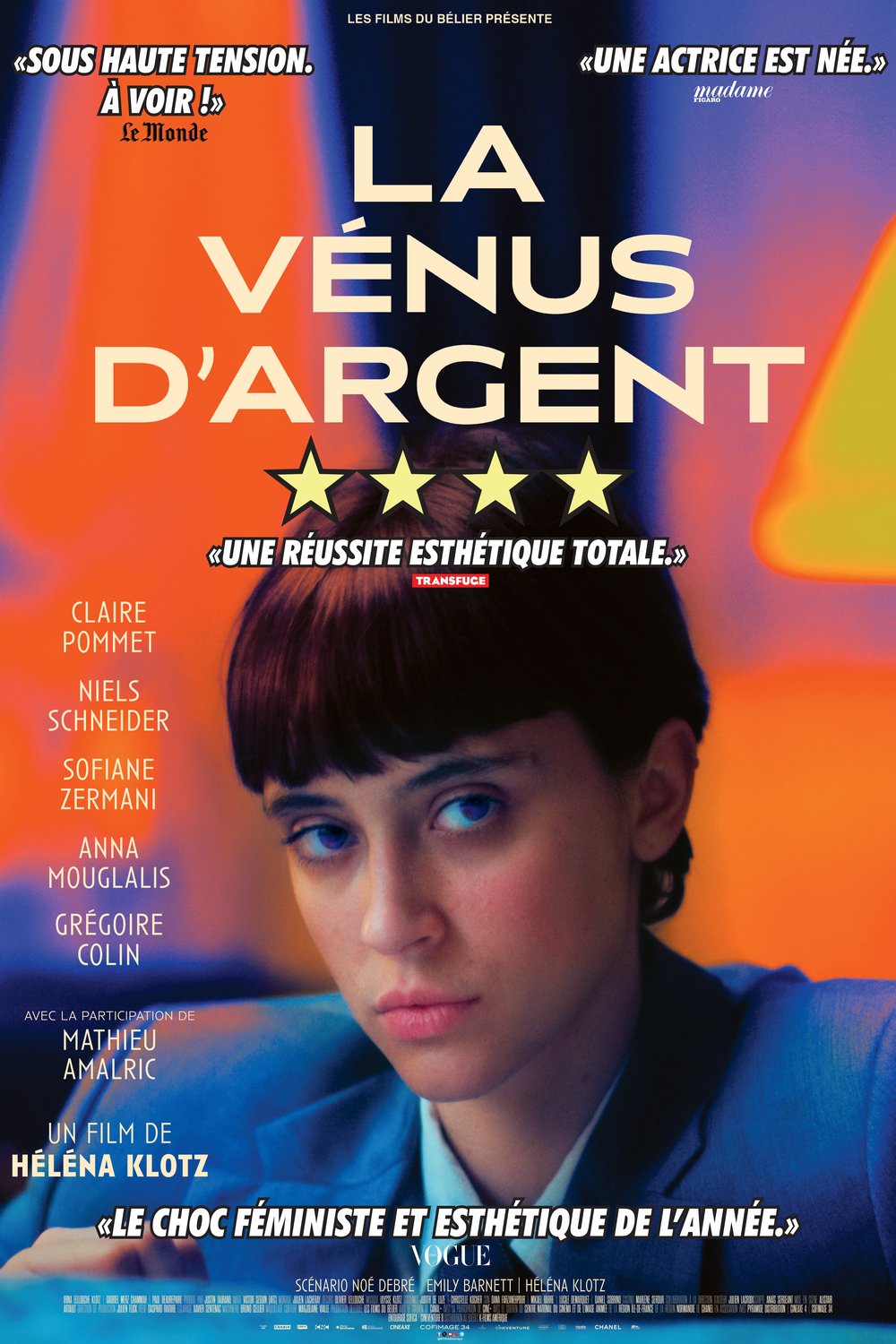 Poster of the movie La Vénus d'argent