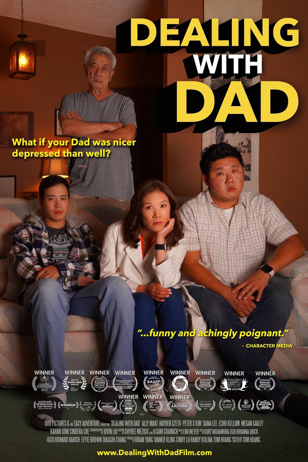 Poster of the movie Dealing with Dad