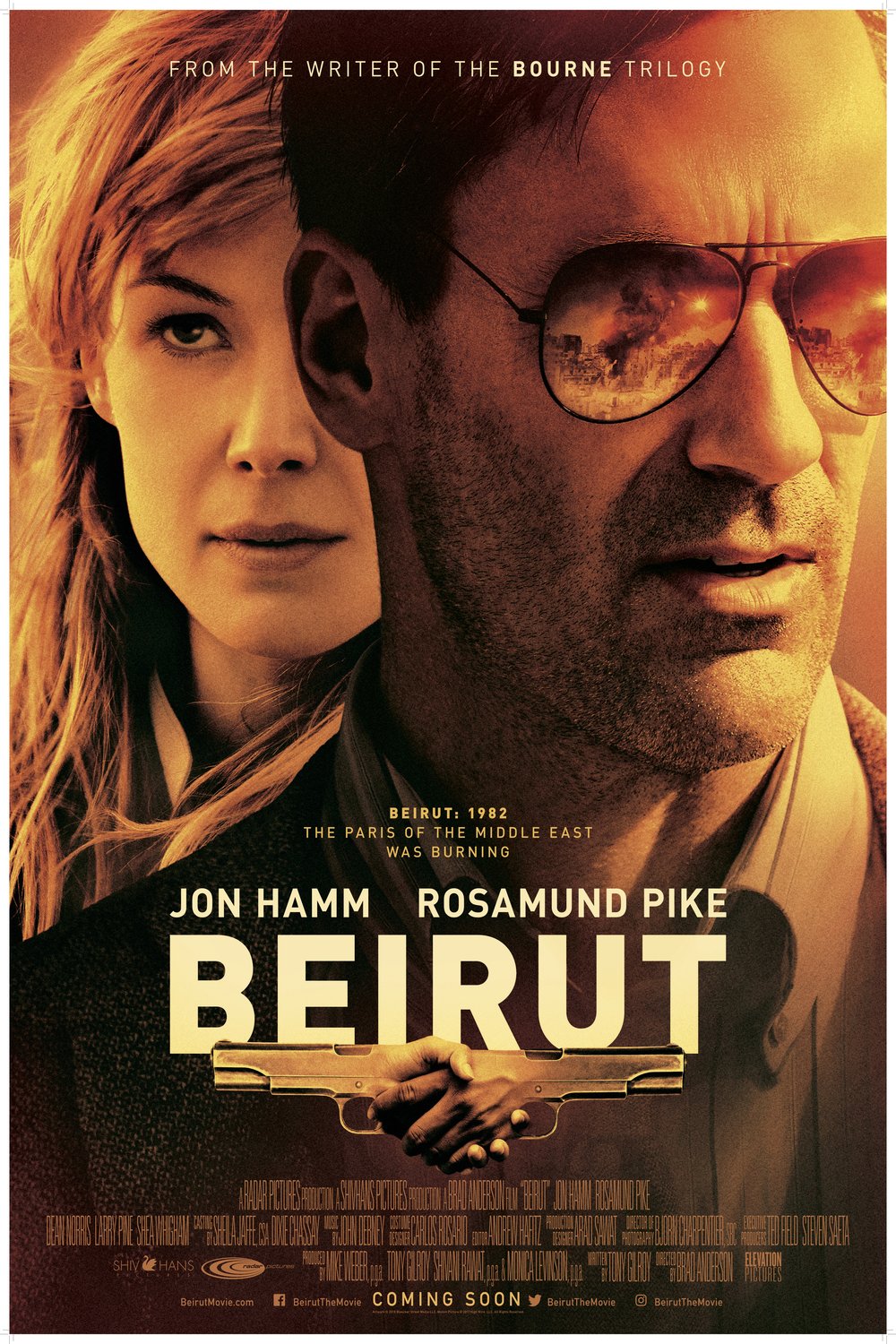 Poster of the movie Beirut