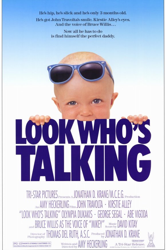 Poster of the movie Look Who's Talking