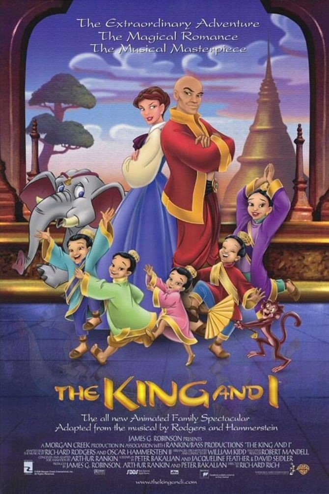 Poster of the movie The King And I