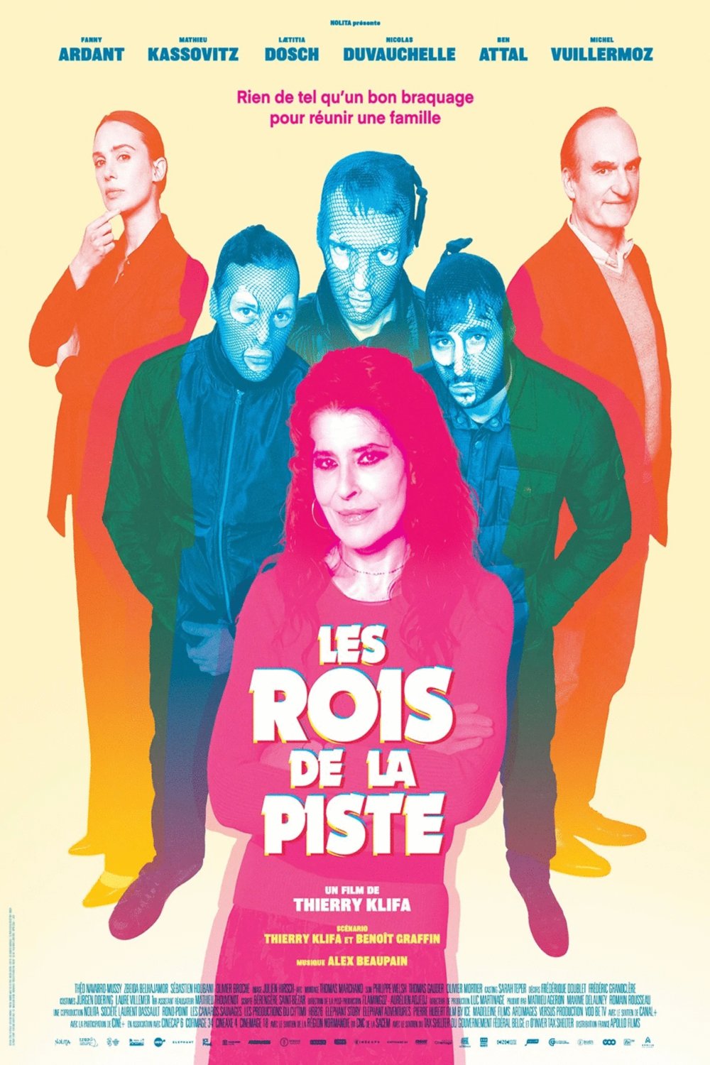 Poster of the movie Les Rois de la piste