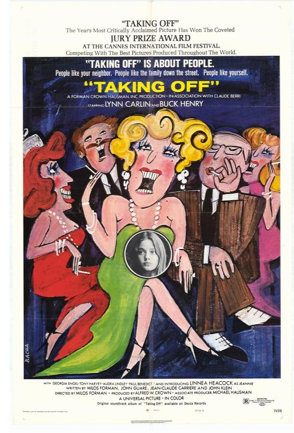 Poster of the movie Taking Off