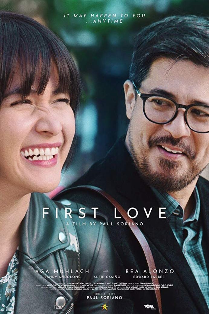 Filipino poster of the movie First Love