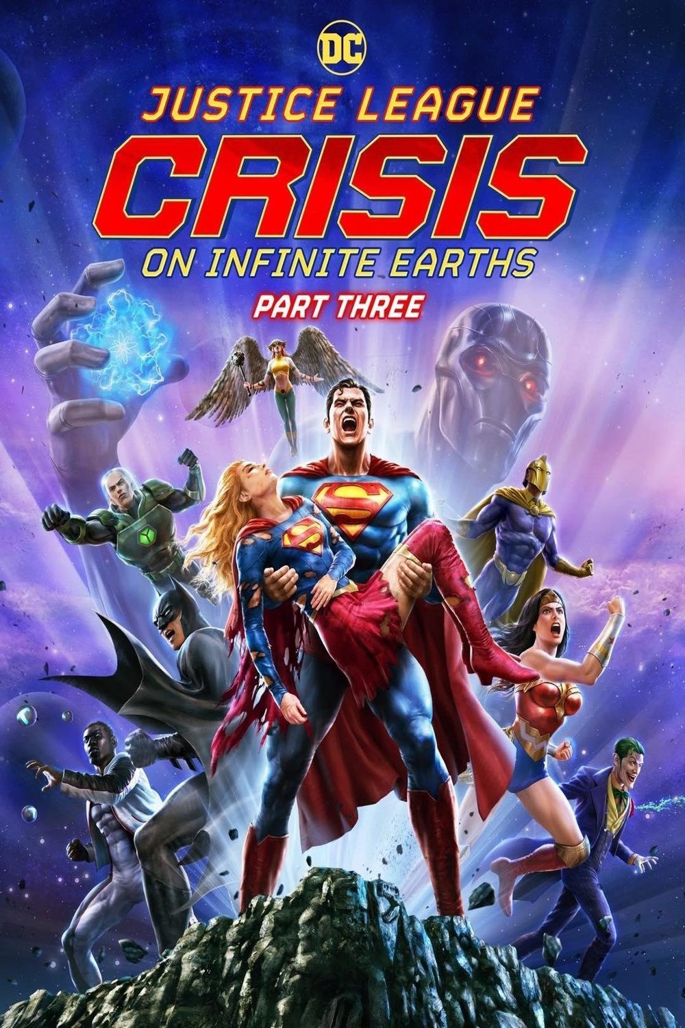 Poster of the movie Justice League: Crisis on Infinite Earths - Part Three