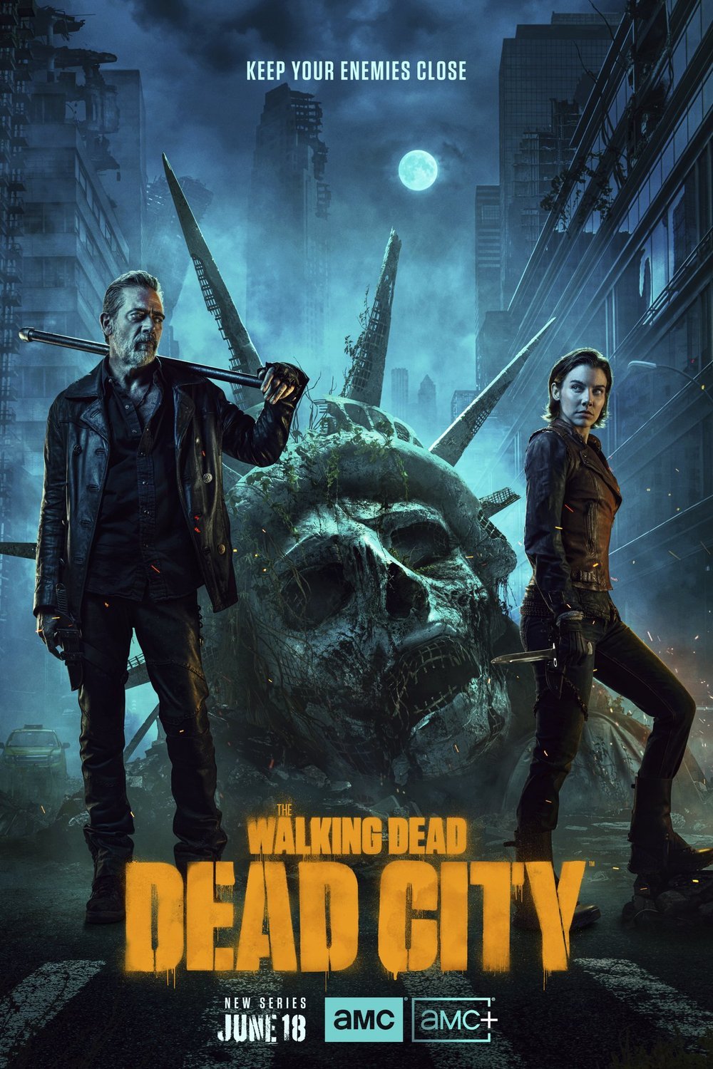 Poster of the movie The Walking Dead: Dead City
