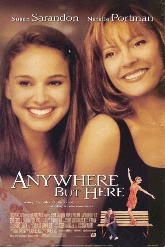 Poster of the movie Anywhere But Here