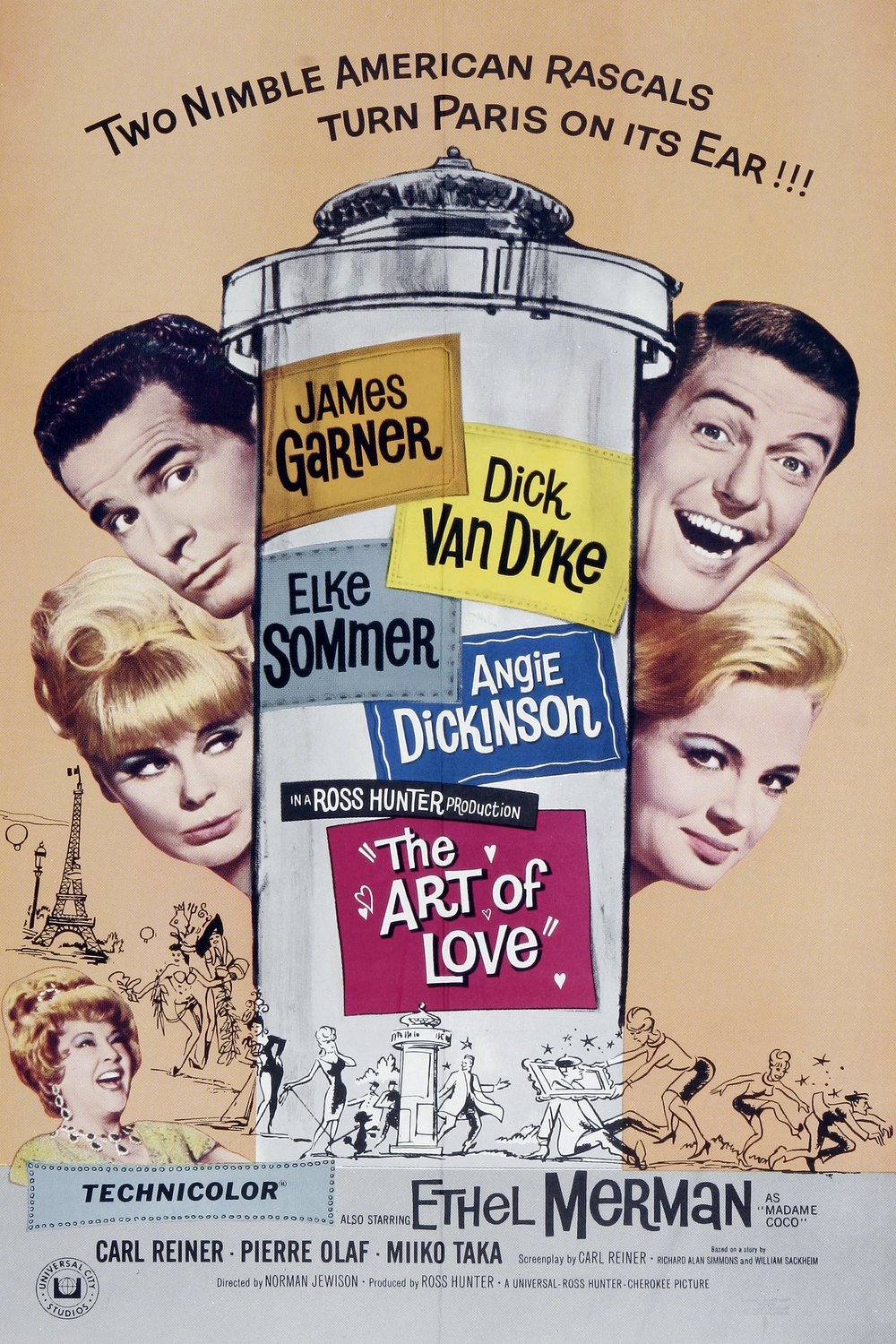 Poster of the movie The Art of Love