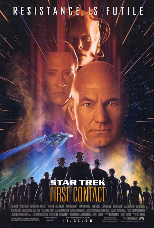 Poster of the movie Star Trek: First Contact