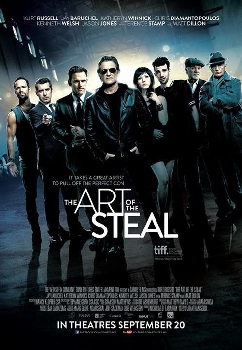 Poster of the movie The Art of the Steal