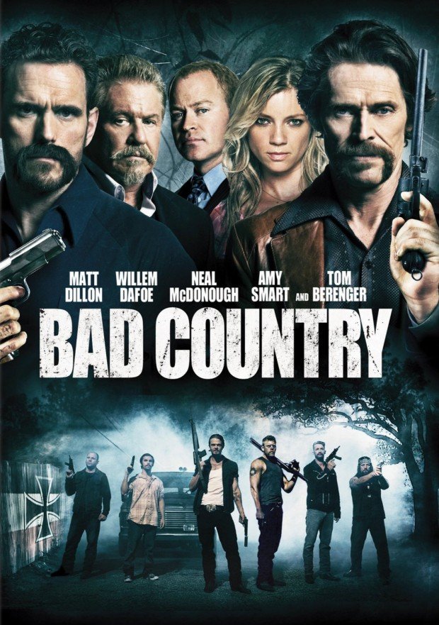 Poster of the movie Bad Country