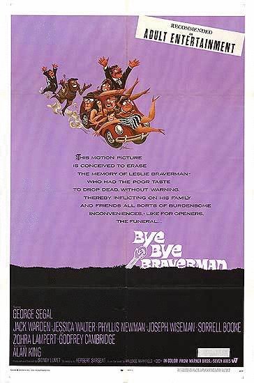Poster of the movie Bye Bye Braverman