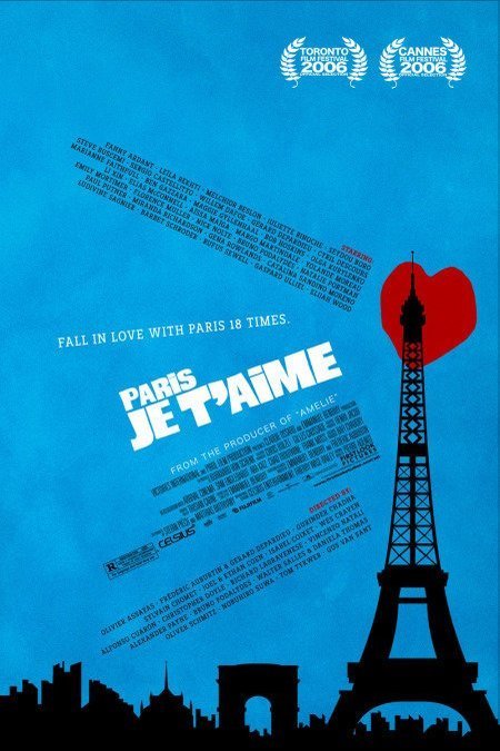 Poster of the movie Paris, je t'aime