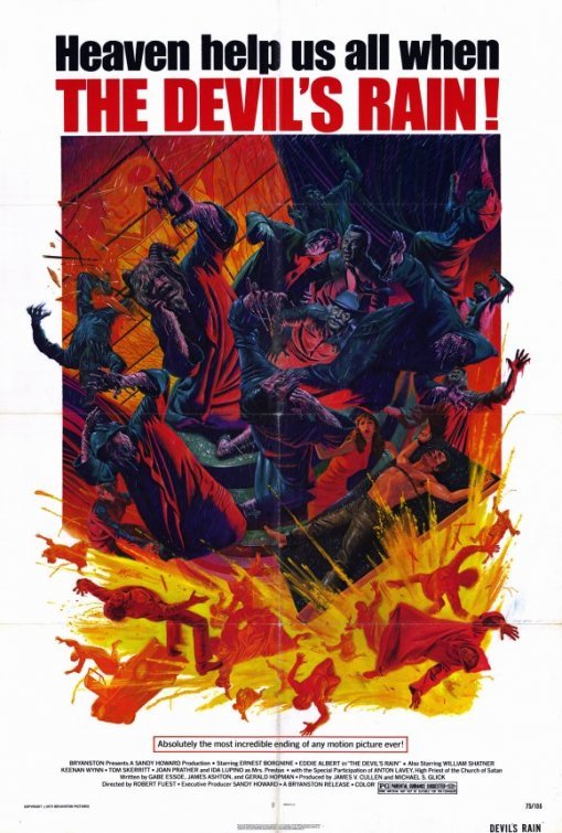 Poster of the movie The Devil's Rain