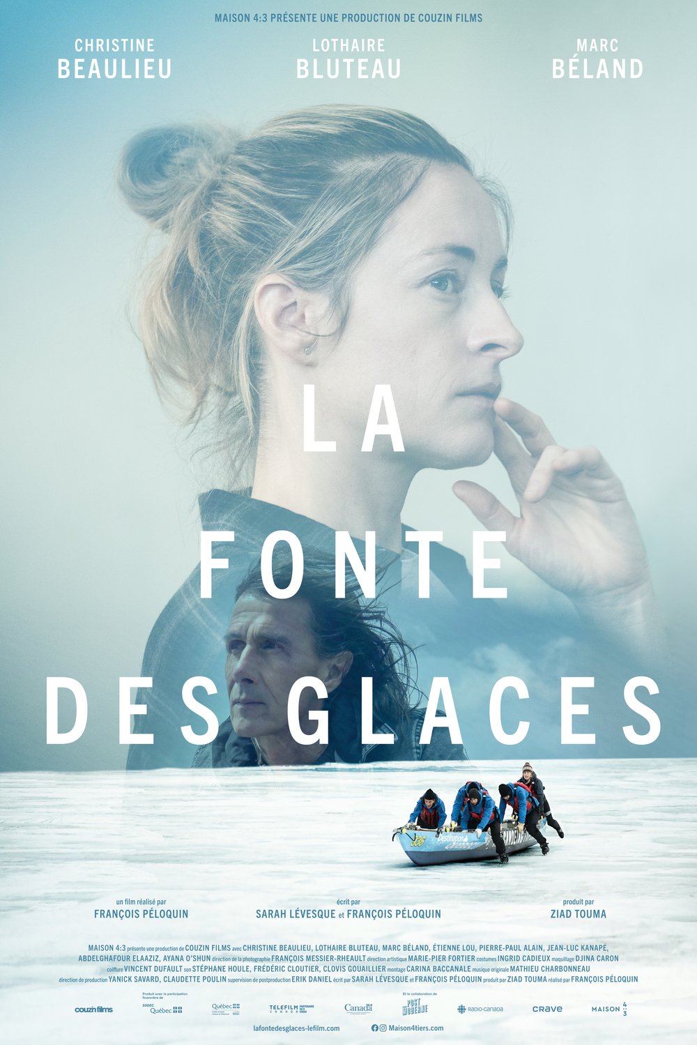 Poster of the movie La fonte des glaces