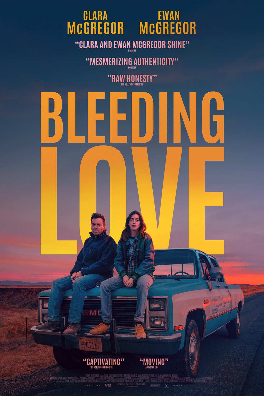 Poster of the movie Bleeding Love