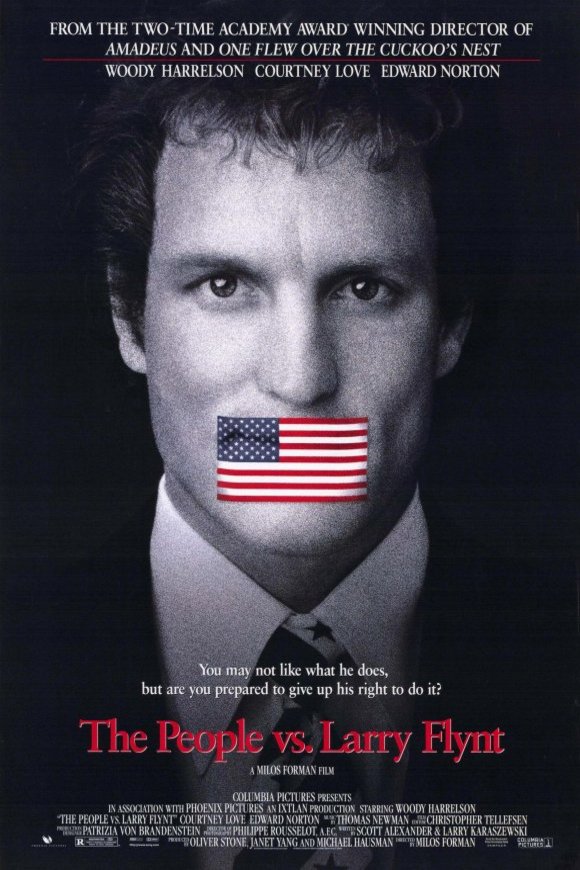 Poster of the movie The People vs. Larry Flynt