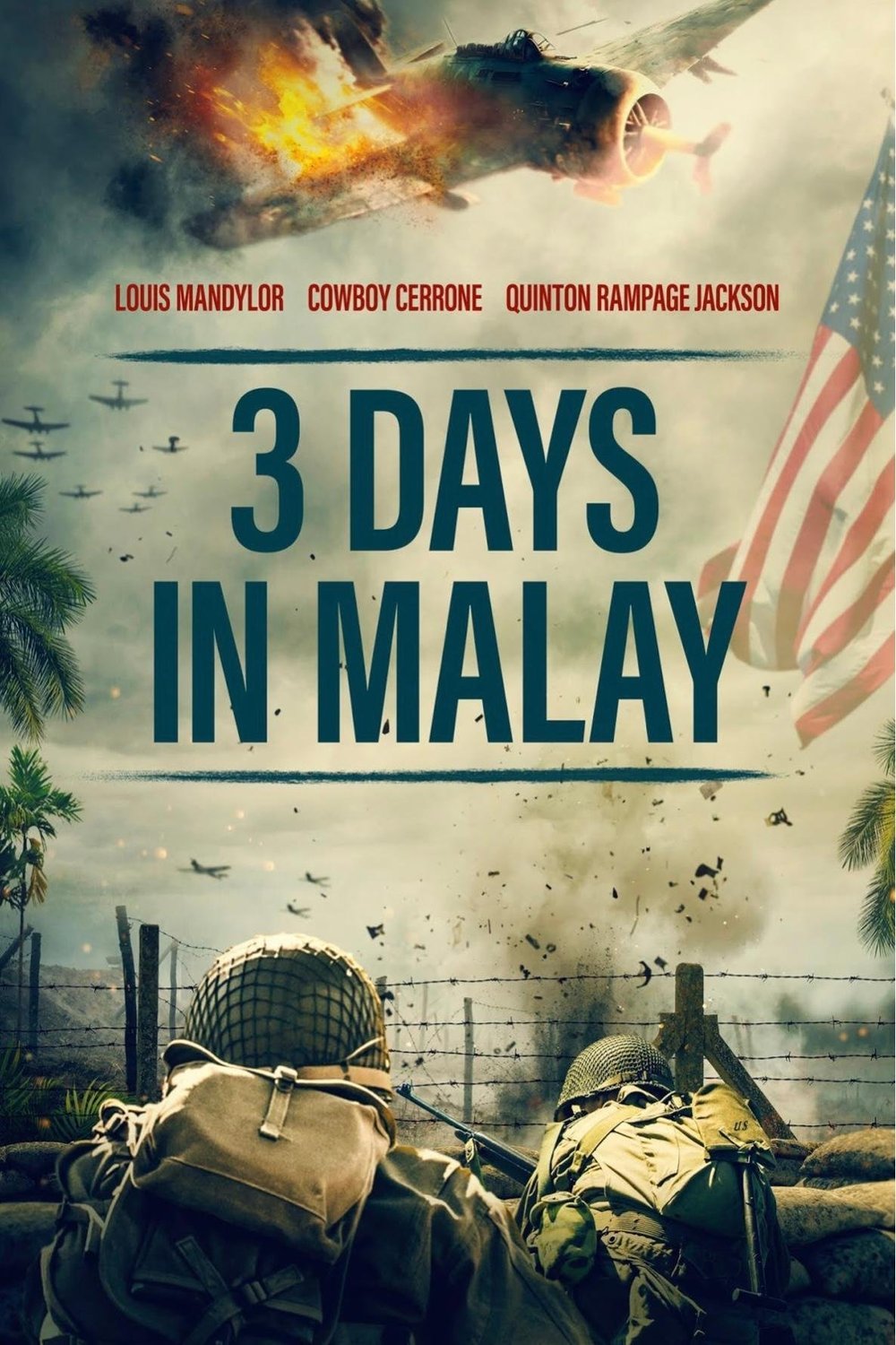 Poster of the movie 3 Days in Malay