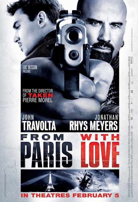 Poster of the movie From Paris with Love